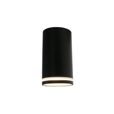 Spectrum LED Chloe Mini Ring GU10 Aufbauleuchte schwarz Deckenleuchte IP20 max. 50W rund