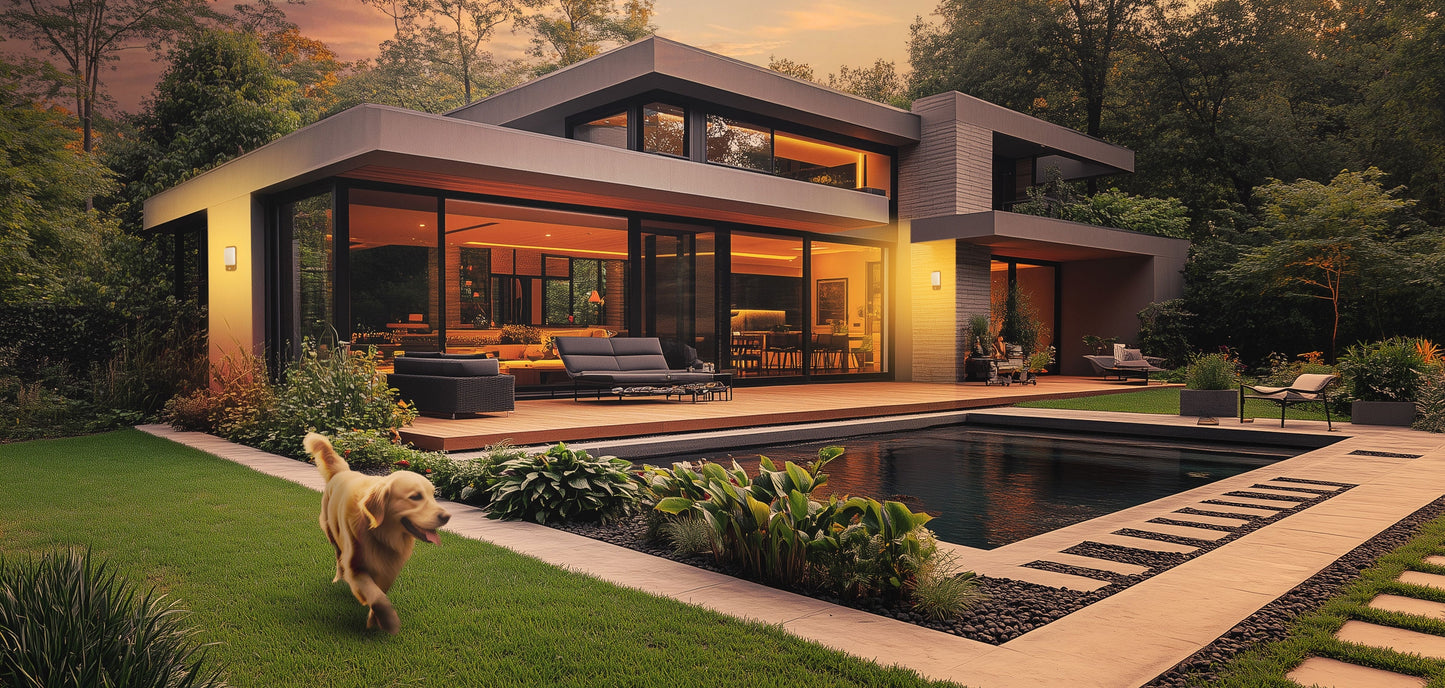 Spectrum LED ENIGO LED PIR 20W Wandleuchte 180° außenleuchte 2600lm schwarz IP54 mit sensor Neutralweiß 4000K