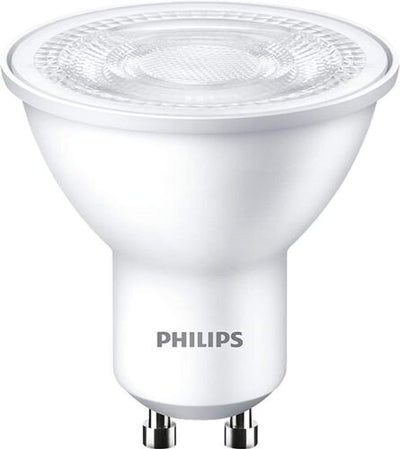 10er Pack Philips LED GU10 4.7W = 50W 345lm Refklektor 36° 230V Warmweiß 2700K