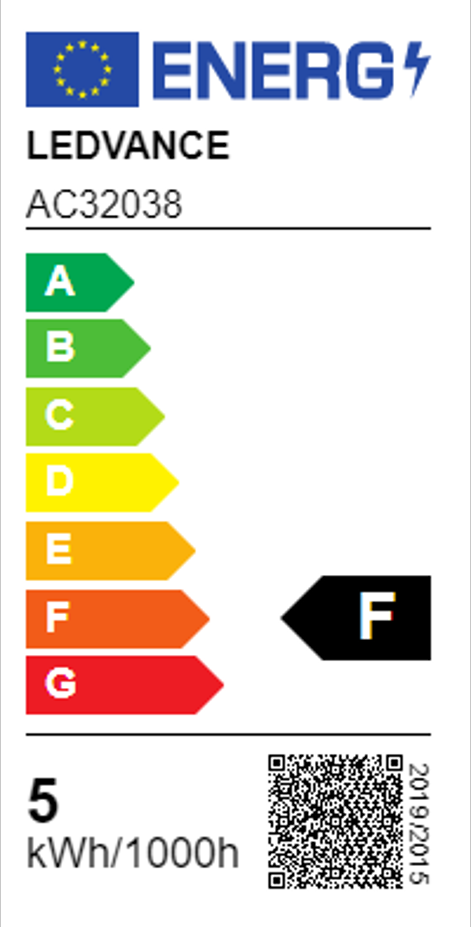 LED GU10 PAR16 5W = 50W Reflektor 36° 350lm 230V Warm 2700K