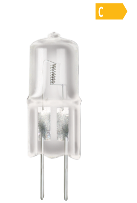 JC G6.35 Halogen 35W Stiftsockel Klar GY6.35 Leuchtmittel 538lm Warmweiss dimmbar