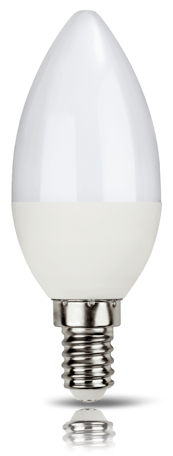 LED E14 C35 Kerzenform 9W = 75W 230V 830lm 360° Warmweiss 3000K