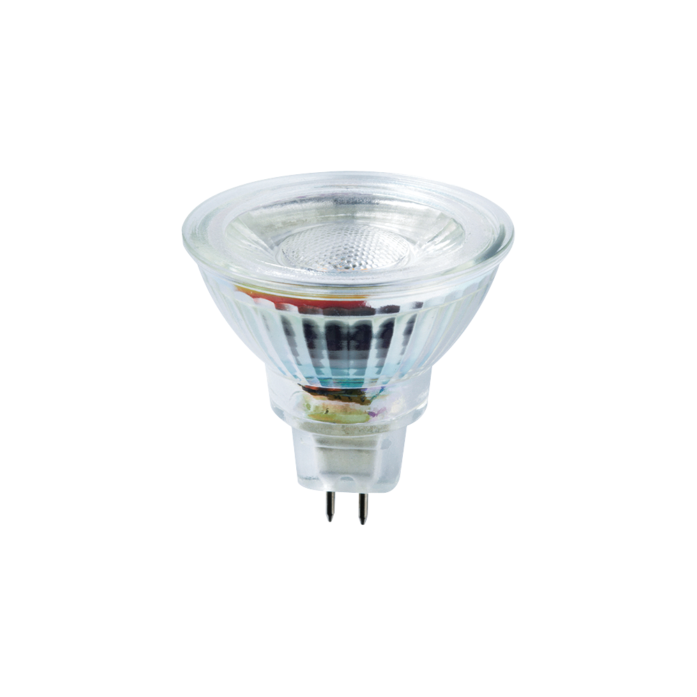 LED GU5,3 MR16 3W 36° Reflektor 273lm Abstrahlwinkel 10-14V Warmweiss 2700K