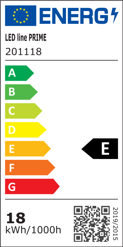 Deckenleuchte 18W rund 2000lm IP54 120° IK08 Neutralweiss 4000K