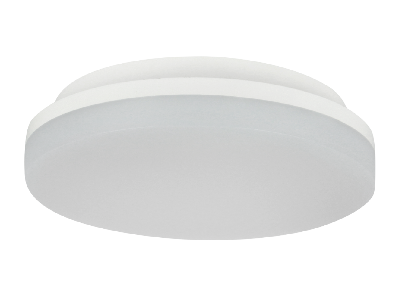 Deckenleuchte 18W rund 2000lm IP54 mit Bewegungsmelder 120° IK08 Neutralweiss 4000K