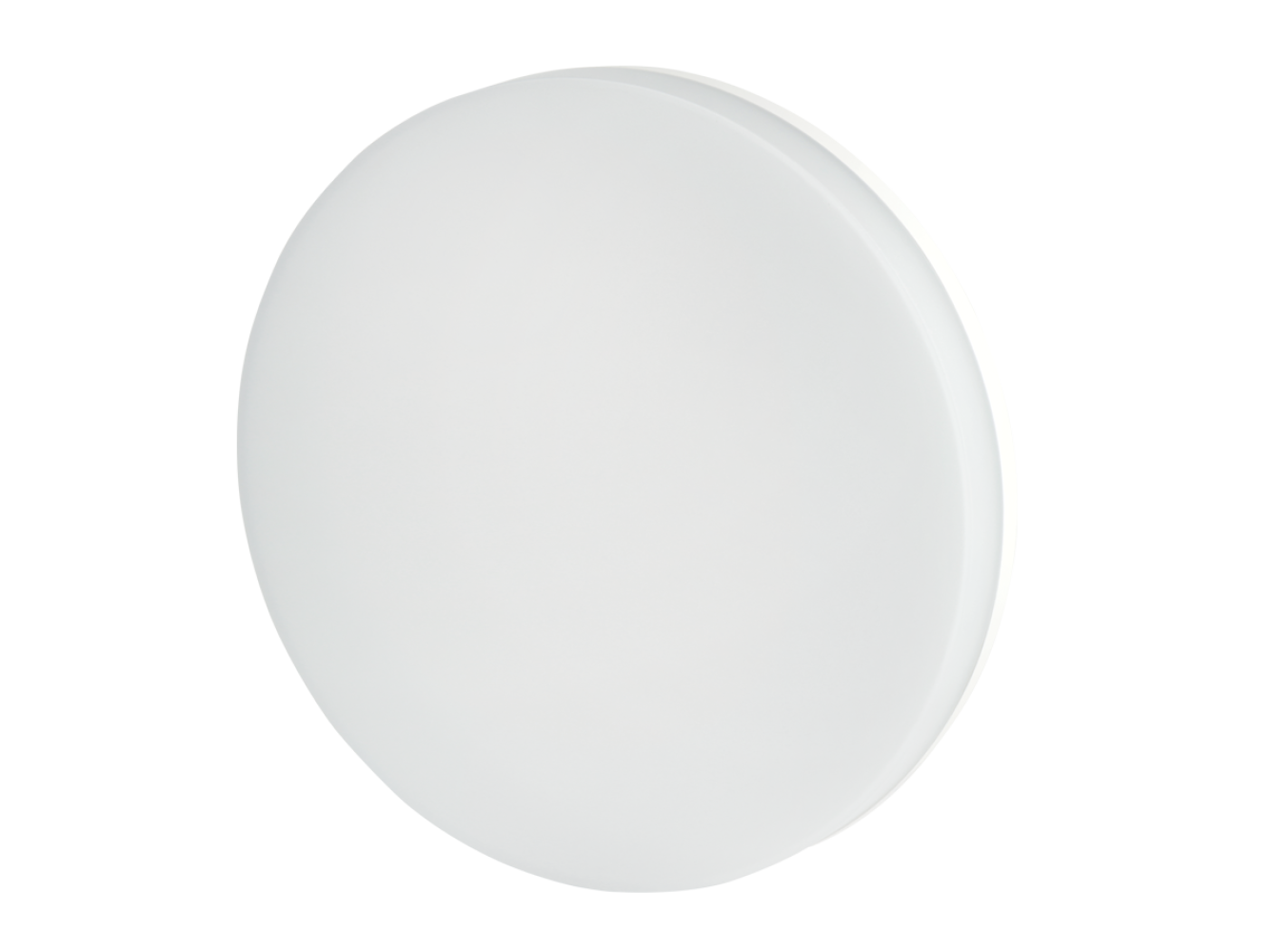 Deckenleuchte 18W rund 2000lm IP54 mit Bewegungsmelder 120° IK08 Neutralweiss 4000K