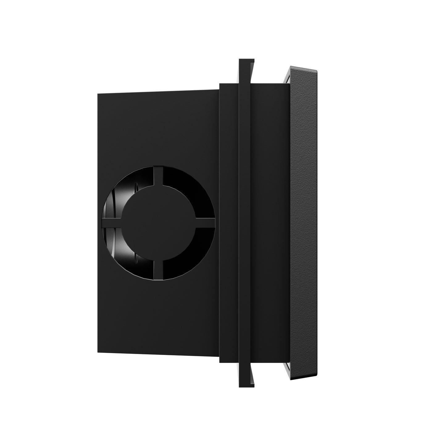 ENCANTA ASYMMETRIC LED Wandeinbauleuchte 6W CCT Außenleuchte IP54 Schwarz