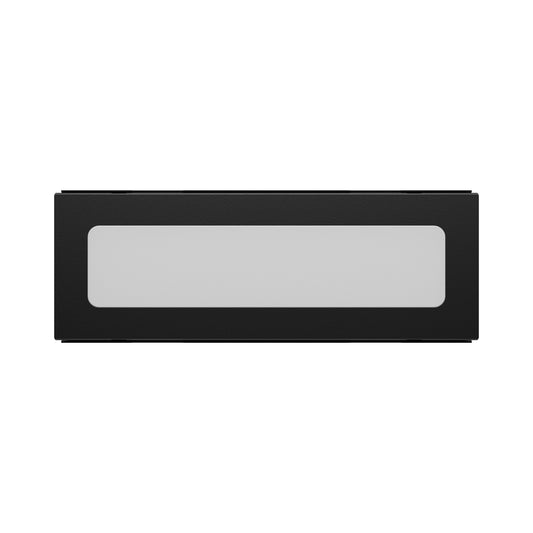 ENCANTA LED Wandeinbauleuchte 6W CCT Außenleuchte IP54 Schwarz