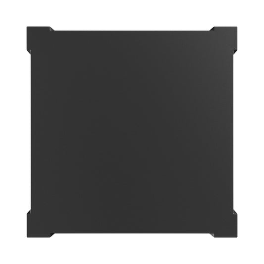 VERTO LED Deckenleuchte 160x160mm 10W CCT Außenleuchte IP65 Schwarz Cup
