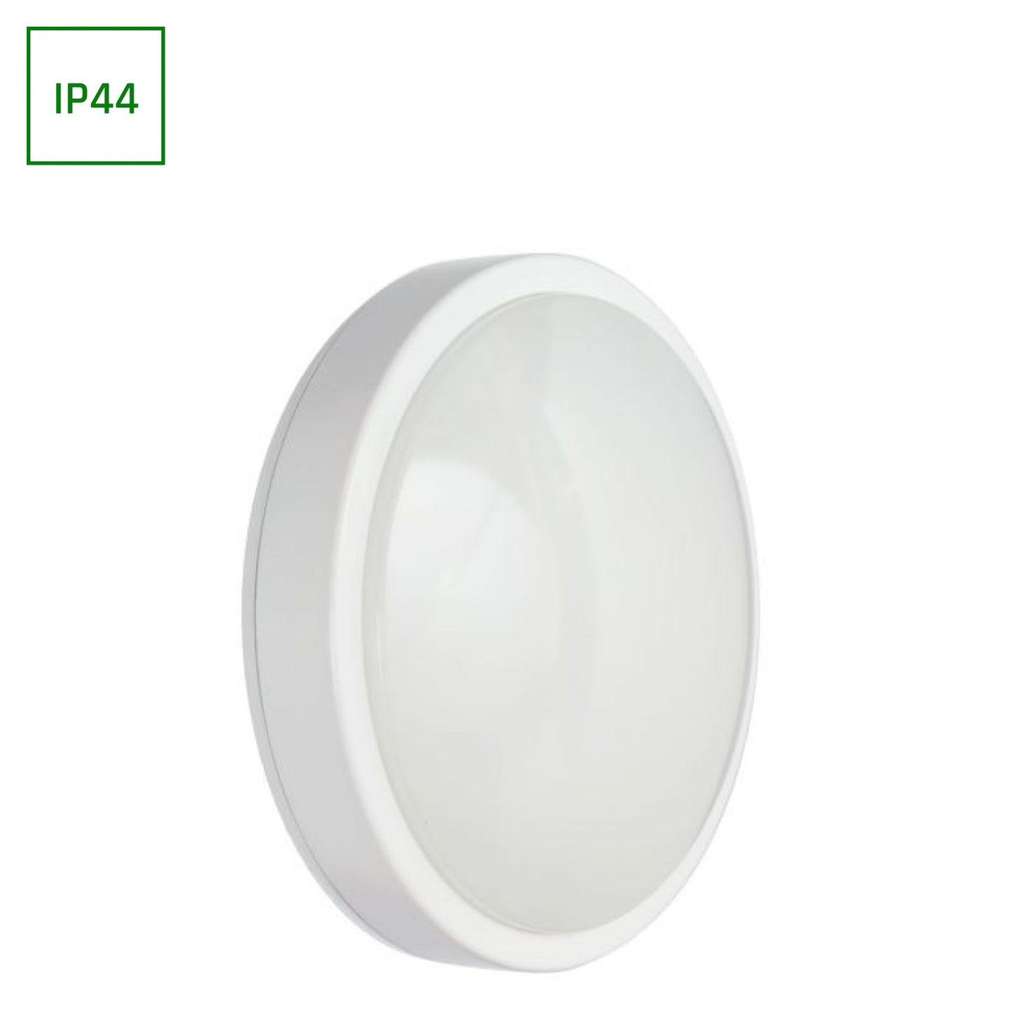 NYMPHEA LED Deckenleuchte Ø35cm 27W Neutralweiß Badezimmer IP44 Weiß