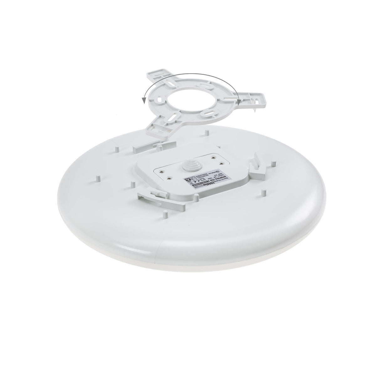 NYMPHEA ECO 2 LED Deckenleuchte Ø33cm 28W Warmweiß Außenleuchte IP44 Weiß