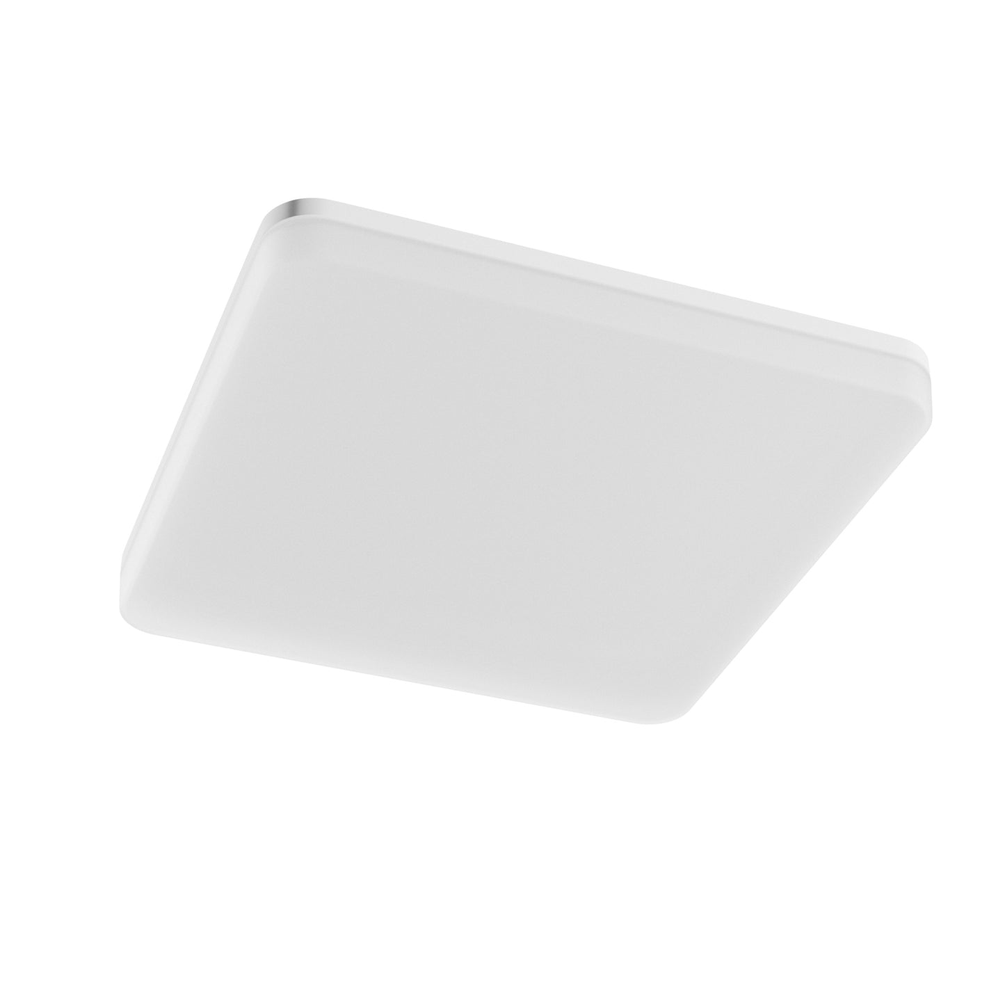 NYMPHEA FUSION LED Deckenleuchte 330x330mm 20-40W CCT Badezimmer IP44 Weiß
