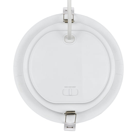 DURE 3 LED Einbaustrahler Spots Ø145mm Badezimmer 18W CCT IP54
