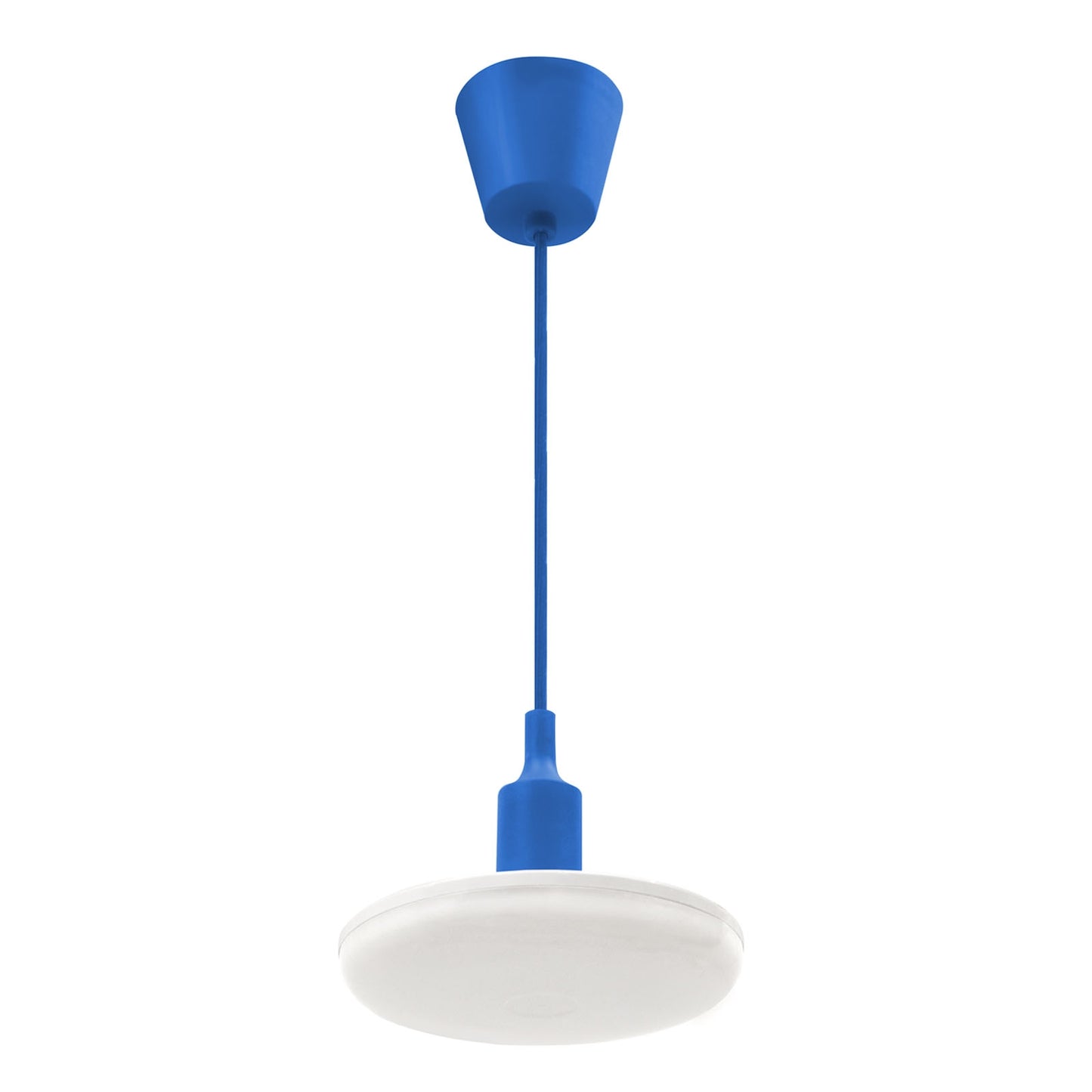 ALBENE ECO LED Pendelleuchte 18W Warmweiß Blau