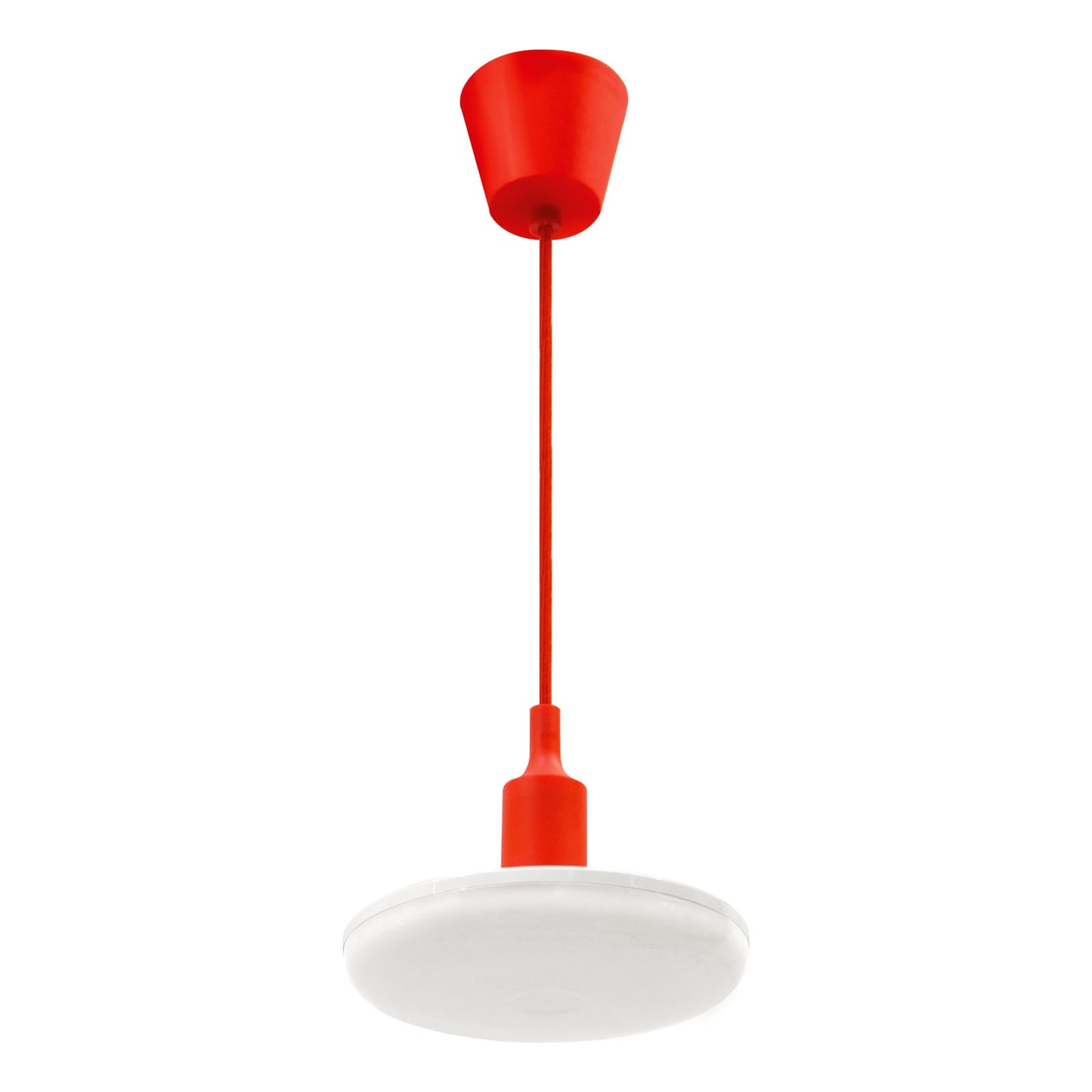 ALBENE ECO LED Pendelleuchte 18W Warmweiß Rot