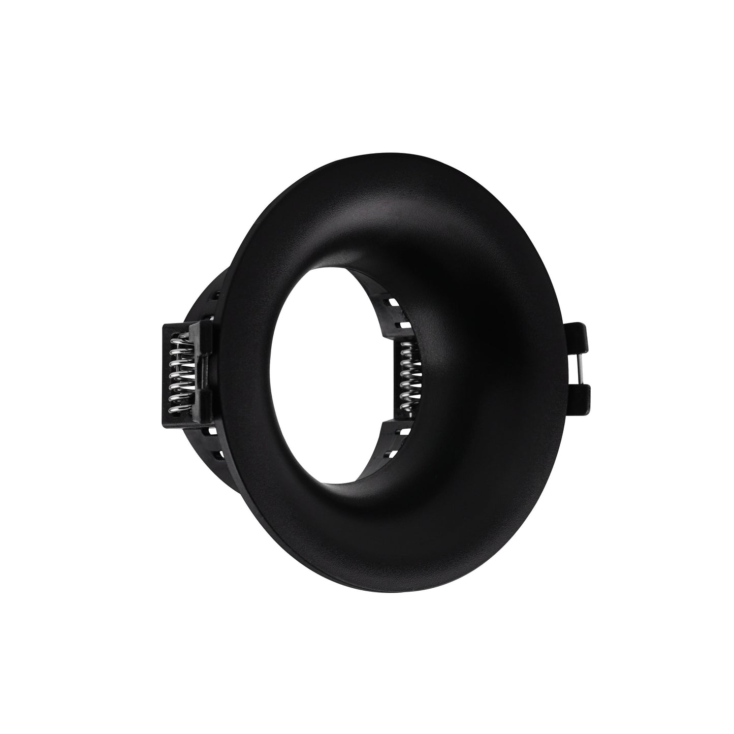 FIALE V BASIC LED Einbaustrahler Spots Ø75mm GU10 Schwarz