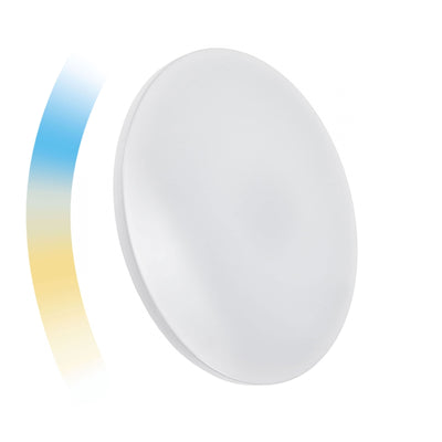 Spectrum LED NYMPHEA SMART Home Deckenleuchte 24W rund weiß 1840lm Alexa Google Warm bis Kalt 2600K-6000K DIMMBAR