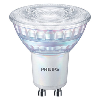 Philips LED GU10 2,6W = 35W Reflektor 230lm Glas 36° WarmGlow 2200K–2700K DIMMBAR