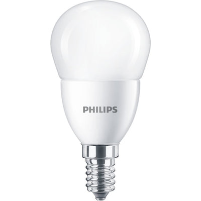 Philips LED E14 P48 Tropfenform 7W = 60W 360° 830lm Tageslicht 865 6500K