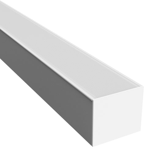 ALLDAY LED Deckenleuchte 120cm 20-40W Hängeleuchte CCT Weiß