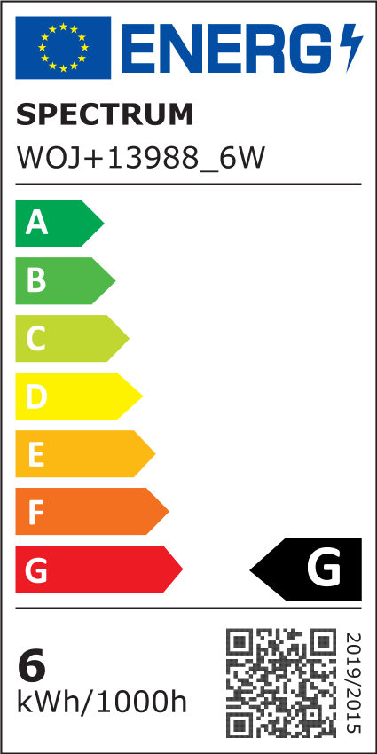 LED E14 R50 Pilzform 6W = 55W 485lm 120° 230V Neutralweiss 4000K
