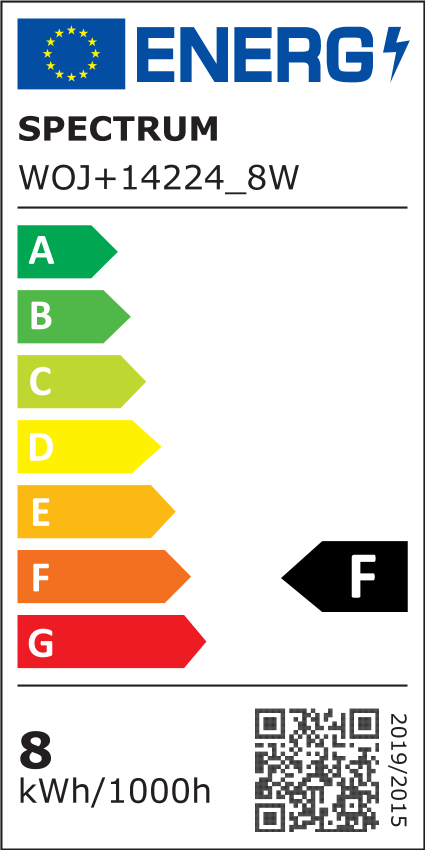 LED E27 Kerzenform 8W = 55W 710lm 160° weiss 230V Kaltweiss 6000K