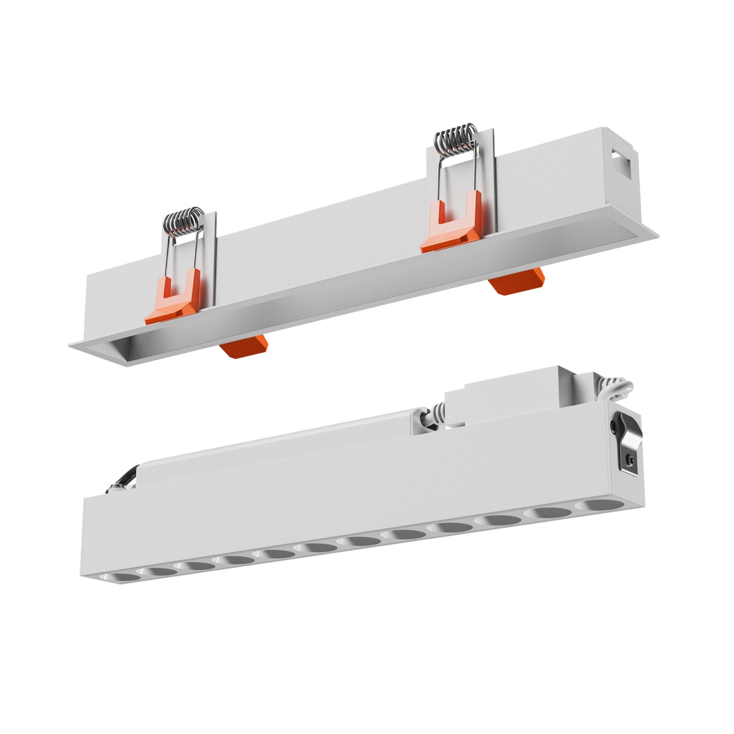 LED GRID S OPRAWA PODTYNKOWA Einbaustrahler 12W 230V eckig 40° weiß IP20 1200lm CCT 2700K-4000K
