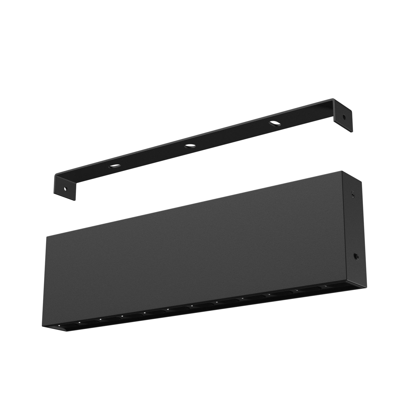 LED Grid S Surface Mounted Deckenleuchte 12W 40° 1200lm schwarz IP20 Aufbau UGR>19 CCT 2700-4000K