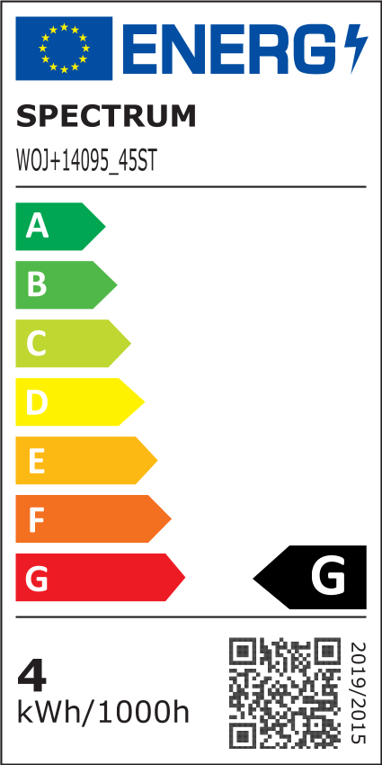LED GU5,3 MR16 4W = 37W 45° Reflektor 380lm weiß 12V Warmweiss 3000K