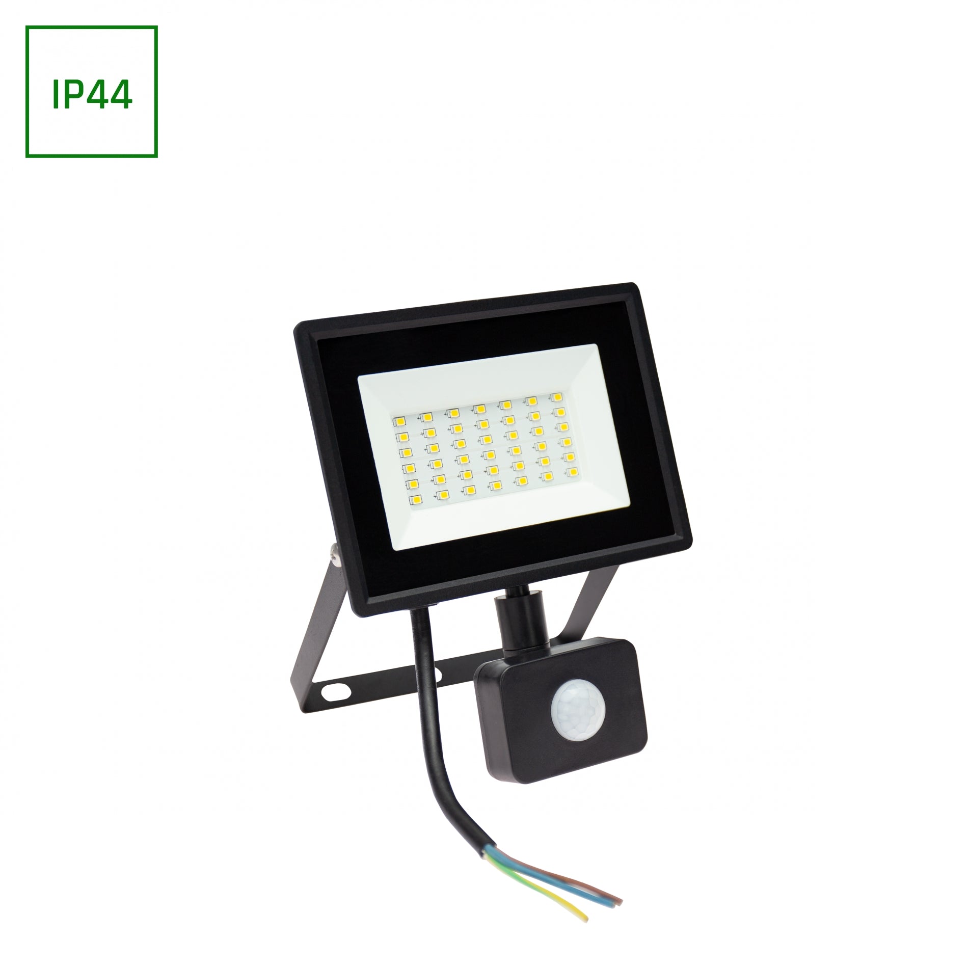 NOCTIS LUX 3 LED Fluter Außenleuchte mit Bewegungsmelder 30W IP65/IP44 – RIMCLED