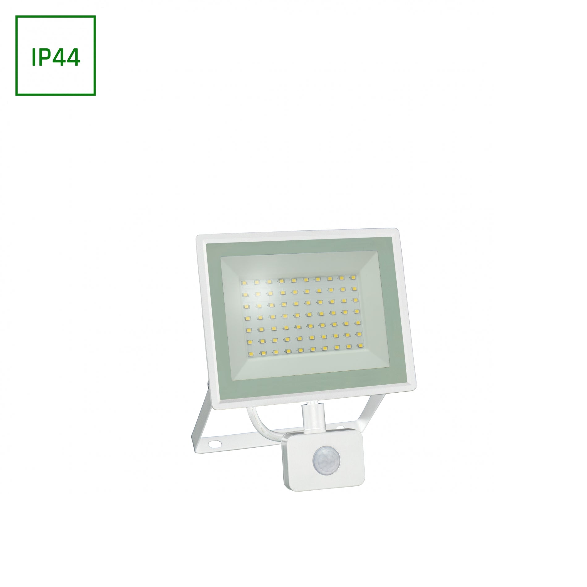 NOCTIS LUX 3 LED Fluter Außenleuchte mit Bewegungsmelder 50W IP65/IP44 – RIMCLED