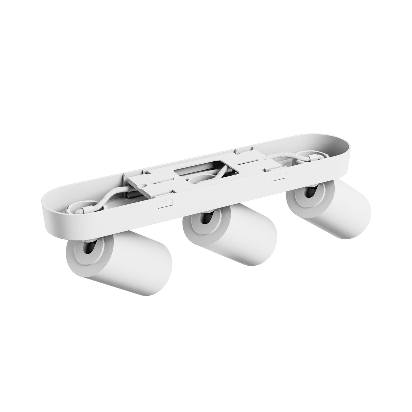 LED MADARA ALTRO Deckenleuchte 3xGU10, 230V, IP20, 350x70x135mm, Weiß, Aluminium, Aufputz, Innenbereich