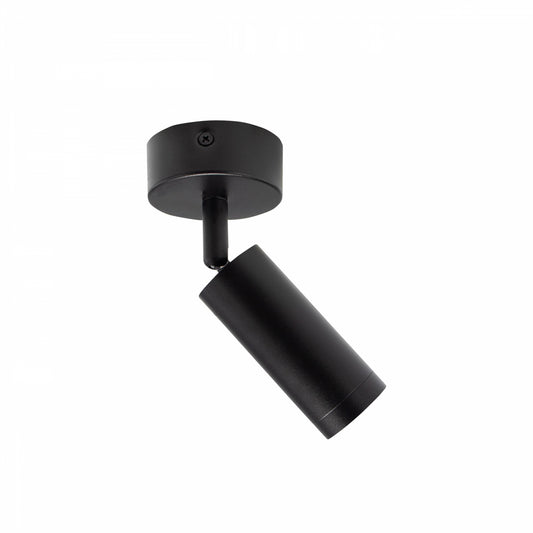 Spectrum LED MADARA SLIM GU10 MR11 Aufbauleuchte max. 4W Deckenleuchte 250V schwarz IP20 rund