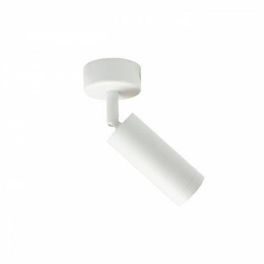 LED MADARA SLIM GU10 MR11 Aufbauleuchte max. 4W Deckenleuchte 250V weiss IP20 rund
