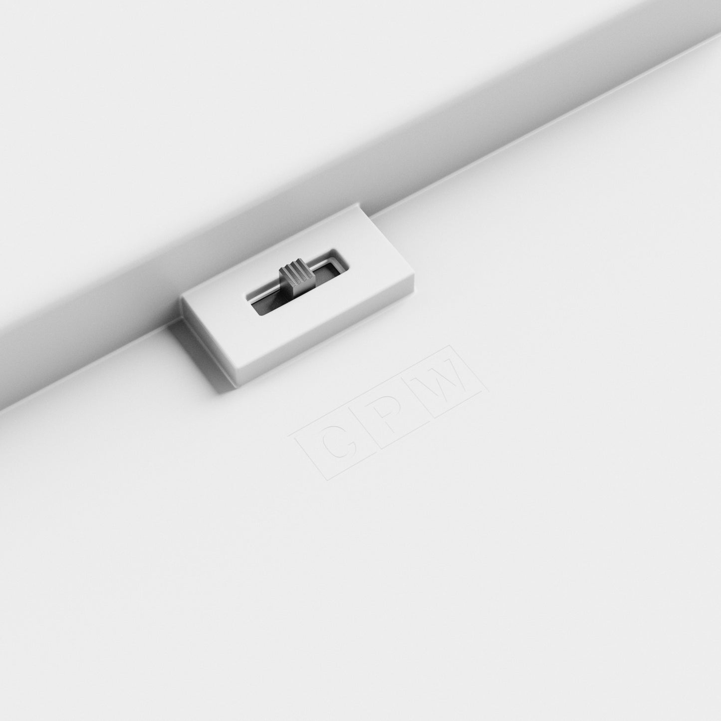 LED Nymphea Optima Black 65W CCT 230V 120° IP20 Weiß Schwarz Rund Deckenleuchte