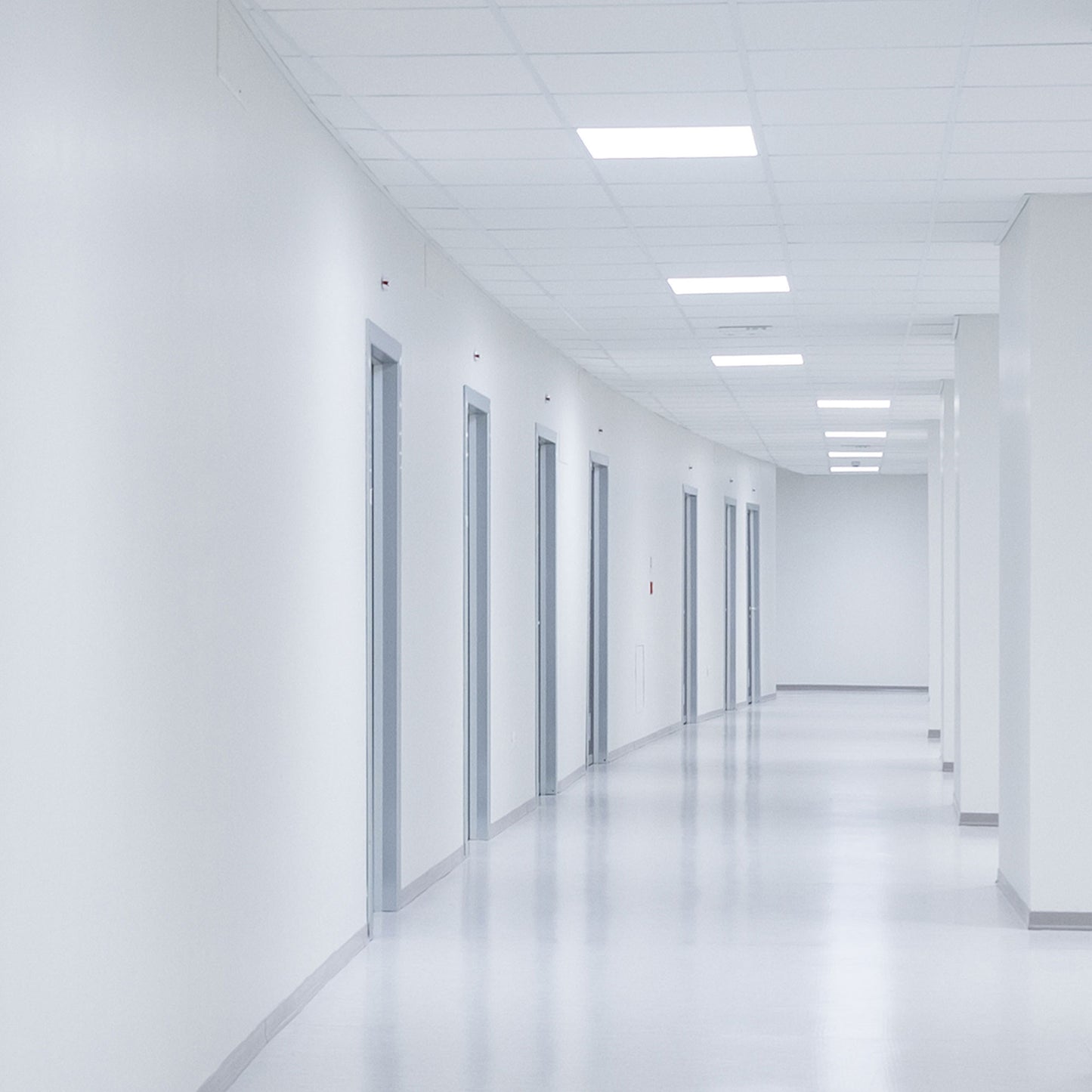 LED Panel Algine Backlight 30W-48W eckig 60x60cm weiss 6300lm 120° IP20 CCT 3000K-6000K