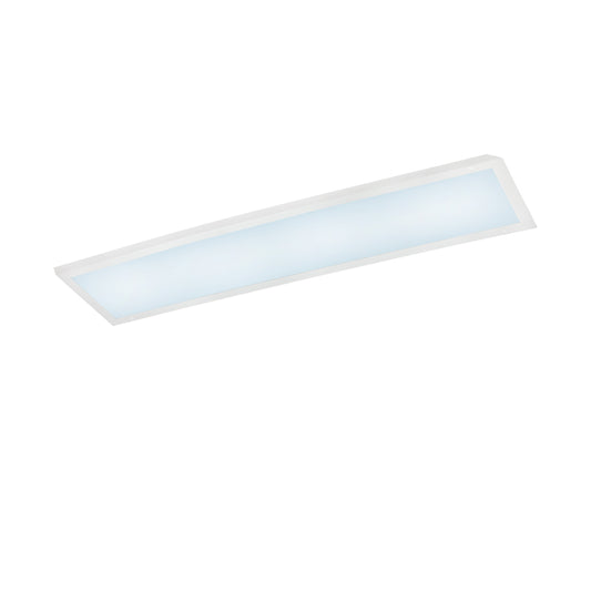 LED Panel Algine Backlight 40W eckig 30x120cm 4800lm 120° IP20 Kaltweiss 6000K