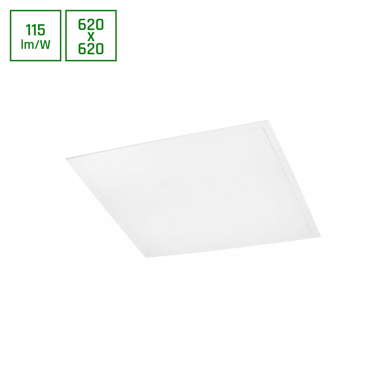 ALGINE LED Panel 62x62cm 40W 6000K