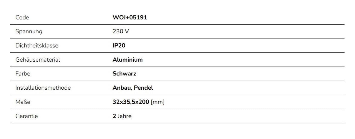 LED SPS-2 Flexibler Steckverbinder für 3-Phasen Stromschiene IP20 schwarz