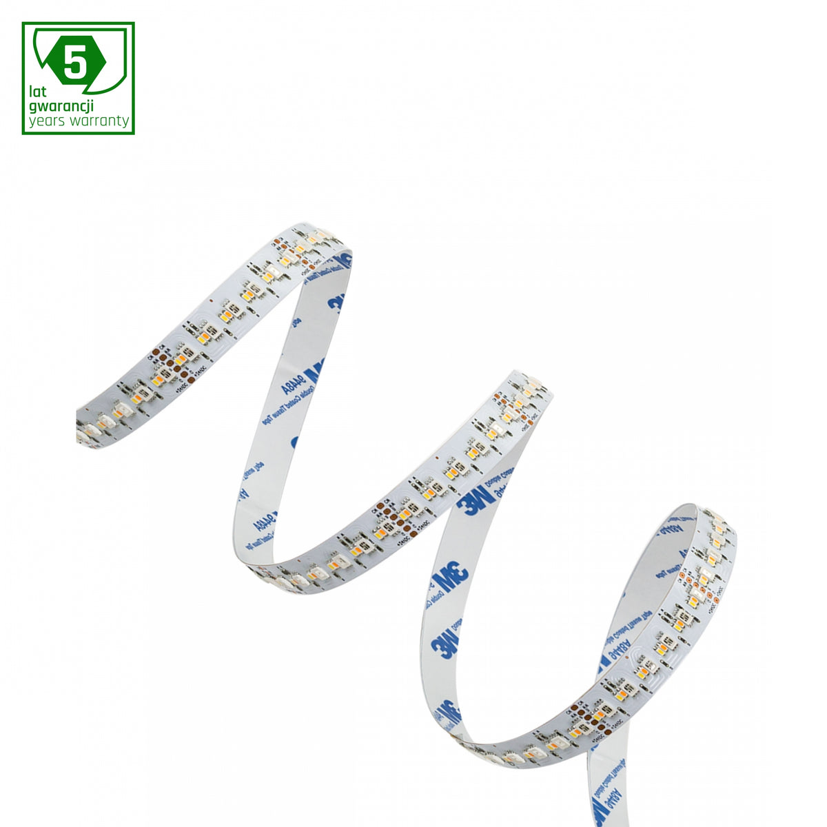 LED Streifen 5m 288 LED/m 4,8W 24V CCT