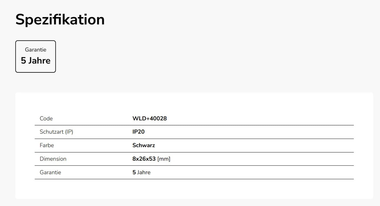LED SYSTEM SHIFT 2er-Set Endkappe für 48V Schienensystem IP20 Schwarz