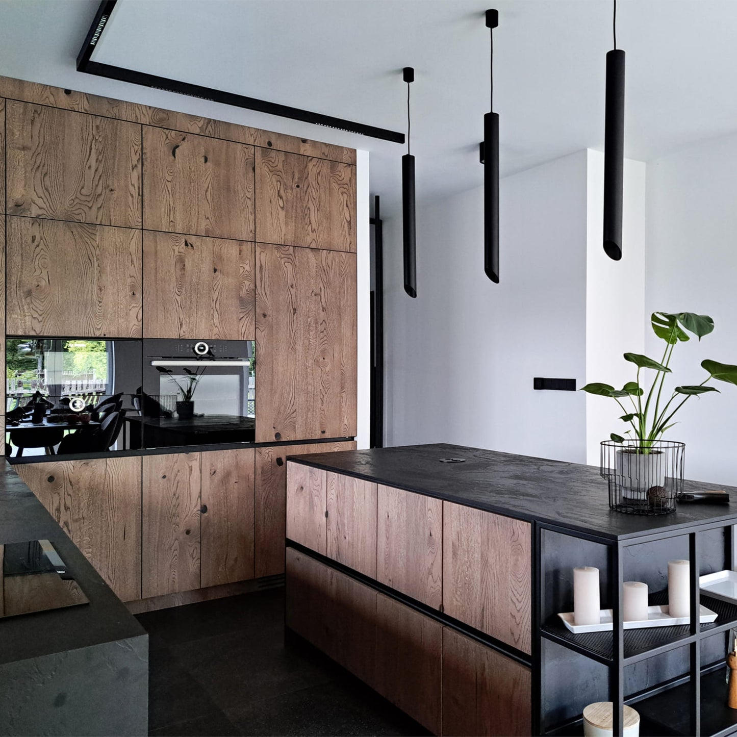 LED SYSTEM Shift CCT GRID L 22W 48V Schienensystem Switch 35° UGR<19 2250lm schwarz 2700-4000K CCT