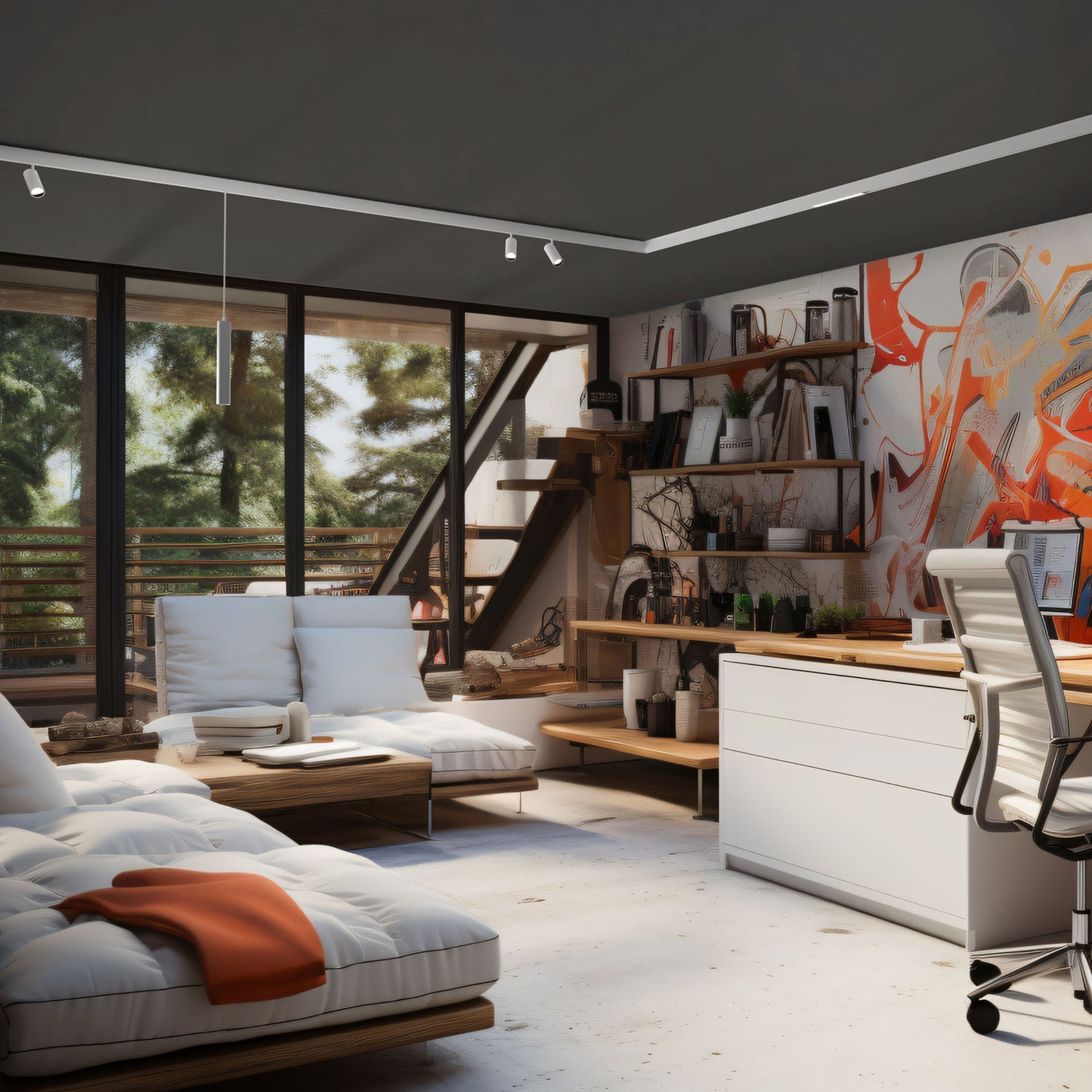 LED SYSTEM Shift Line L 22W 48V Schienensystem 100° Stromschienenstrahler 2300lm weiss 2700-4000K CCT