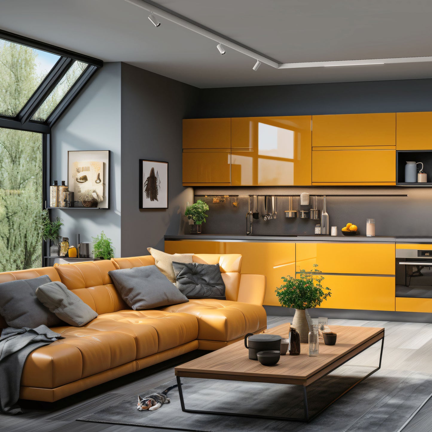 LED SYSTEM Shift Line M 17W 48V Schienensystem 100° Stromschienenstrahler 1800lm weiss 2700-4000K CCT