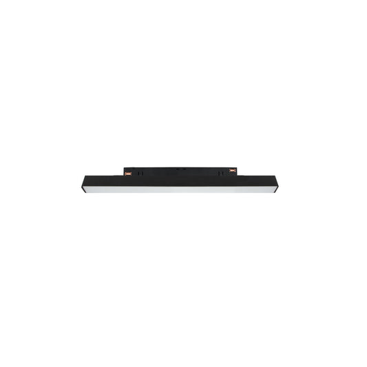 LINE S LED Stromschienenstrahler 48V 15W CCT DALI Dimmbar Schwarz