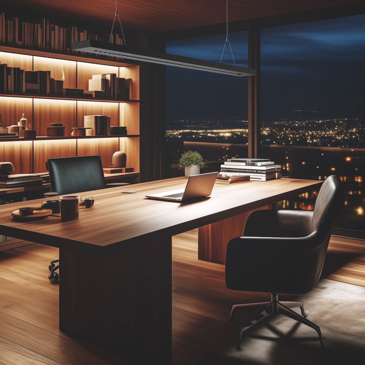 LED WLD PLANK 120cm Deckenleuchte 20-40W 4350lm weiss 40° 230V IP20 2700-6000K CCT