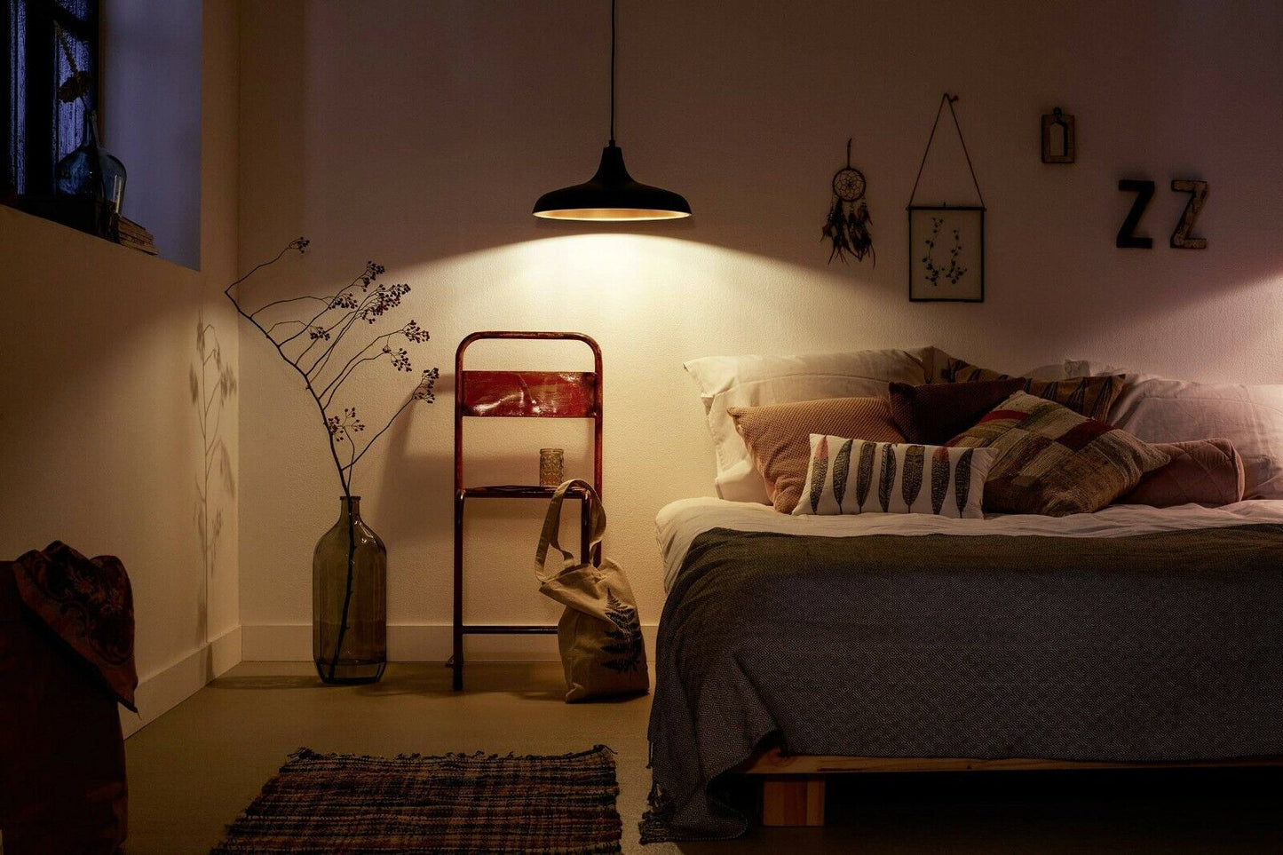 Philips LED E27 R63 4.5W = 60W Glas 36° Leuchtmittel 345lm Warmweiß 2700K DIMMBAR