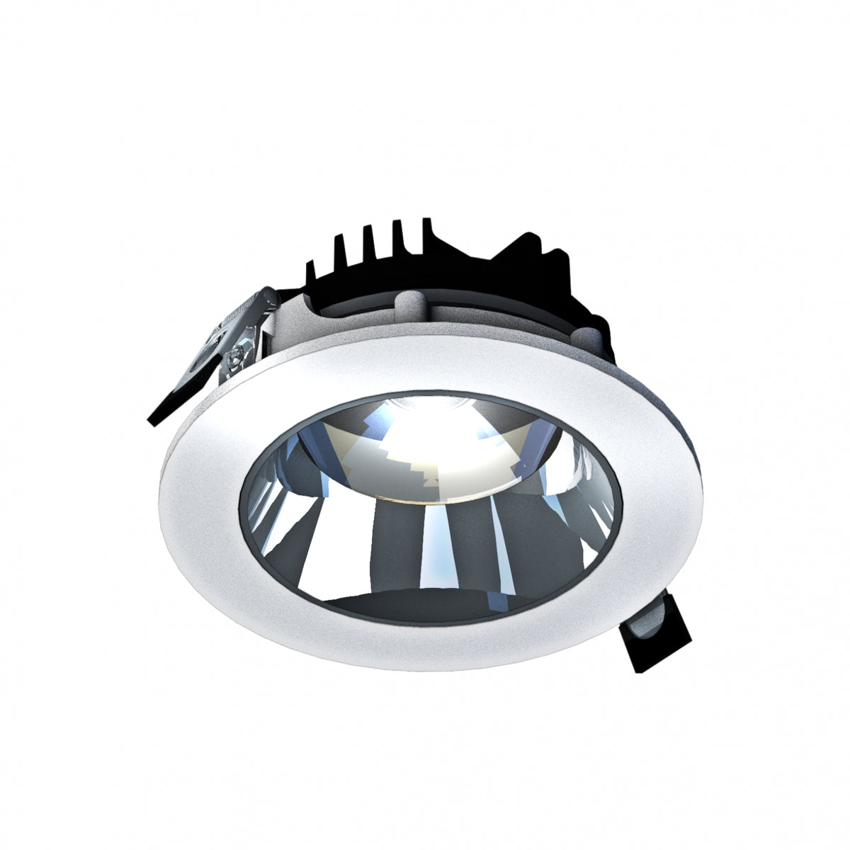 MIRROR MODEL L LED Einbaustrahler Spots Ø150mm 20W 30° 3000K