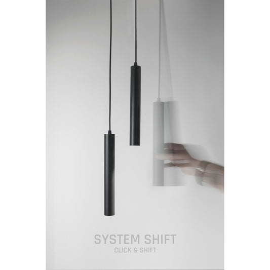 HANGIT LED Stromschienenstrahler 48V 12W 25° CCT Smart Dimmbar Schwarz