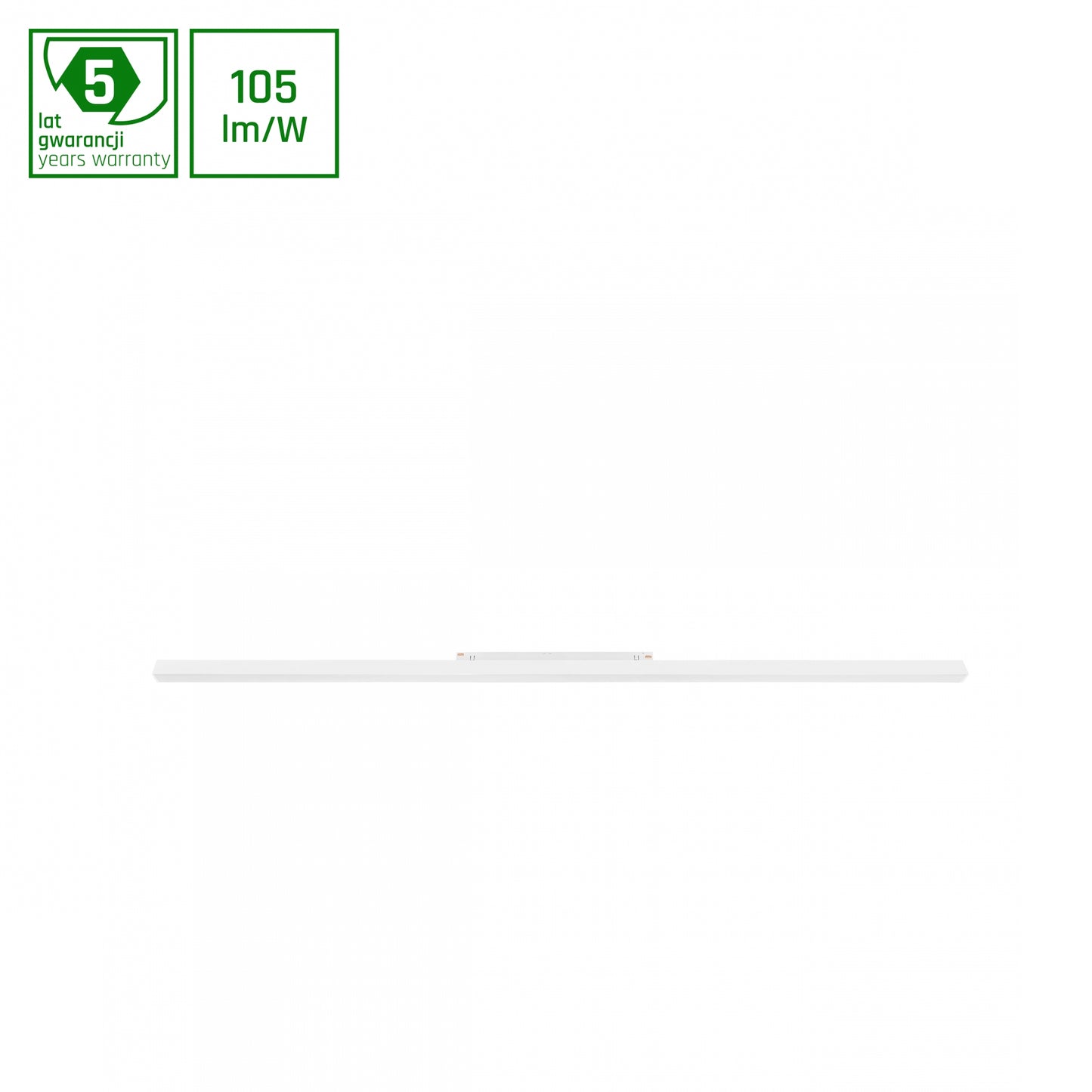 LINE L LED Stromschienenstrahler 48V 22W Warmweiß Weiß
